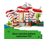 LEGO Minecraft 21275 Dom tnt w dżungli - 1331611 - zdjęcie 5